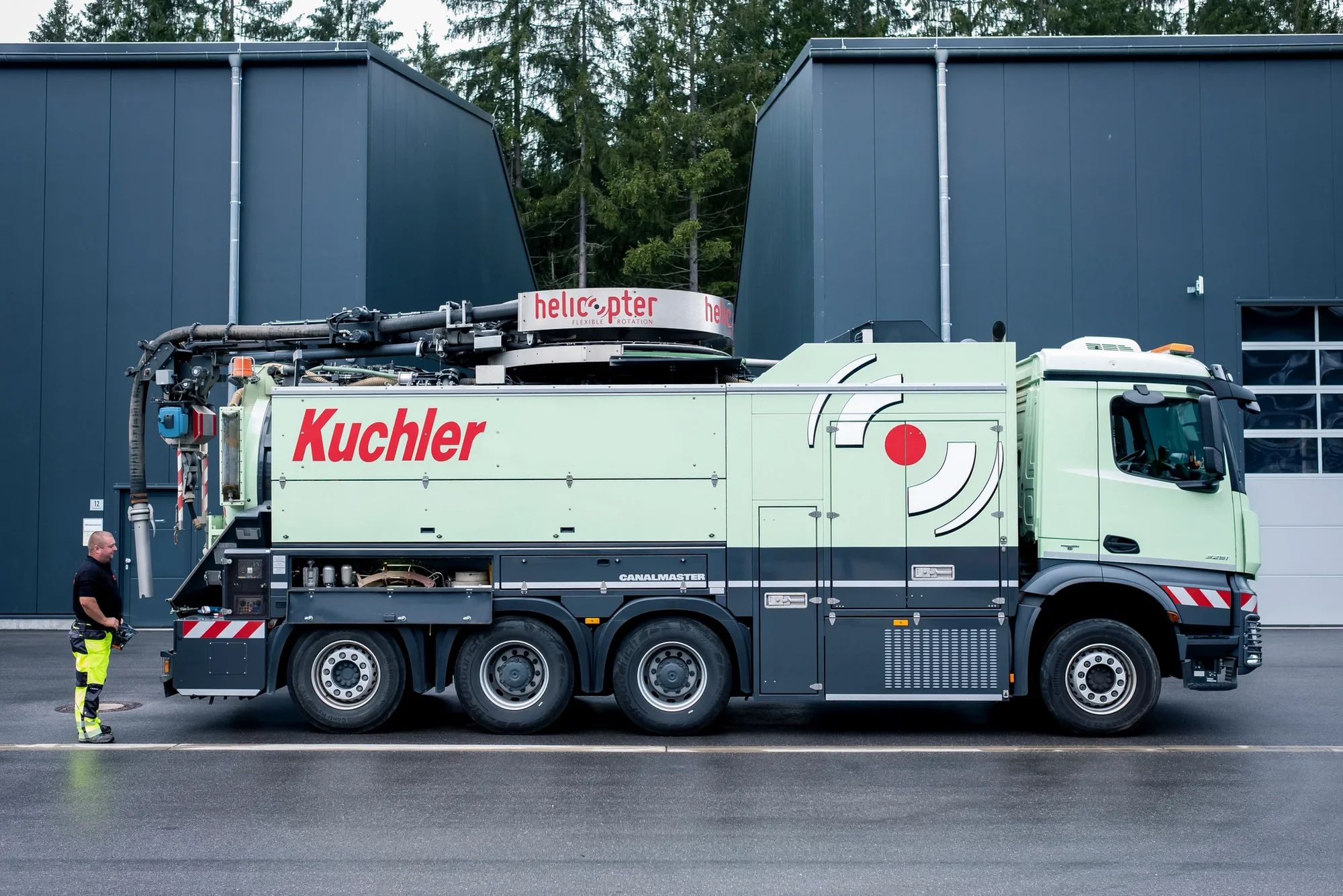 Über Kuchler Kanalservice in Schönsee