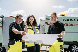 TV Kanaluntersuchung in Schönsee mit moderner Kameratechnik