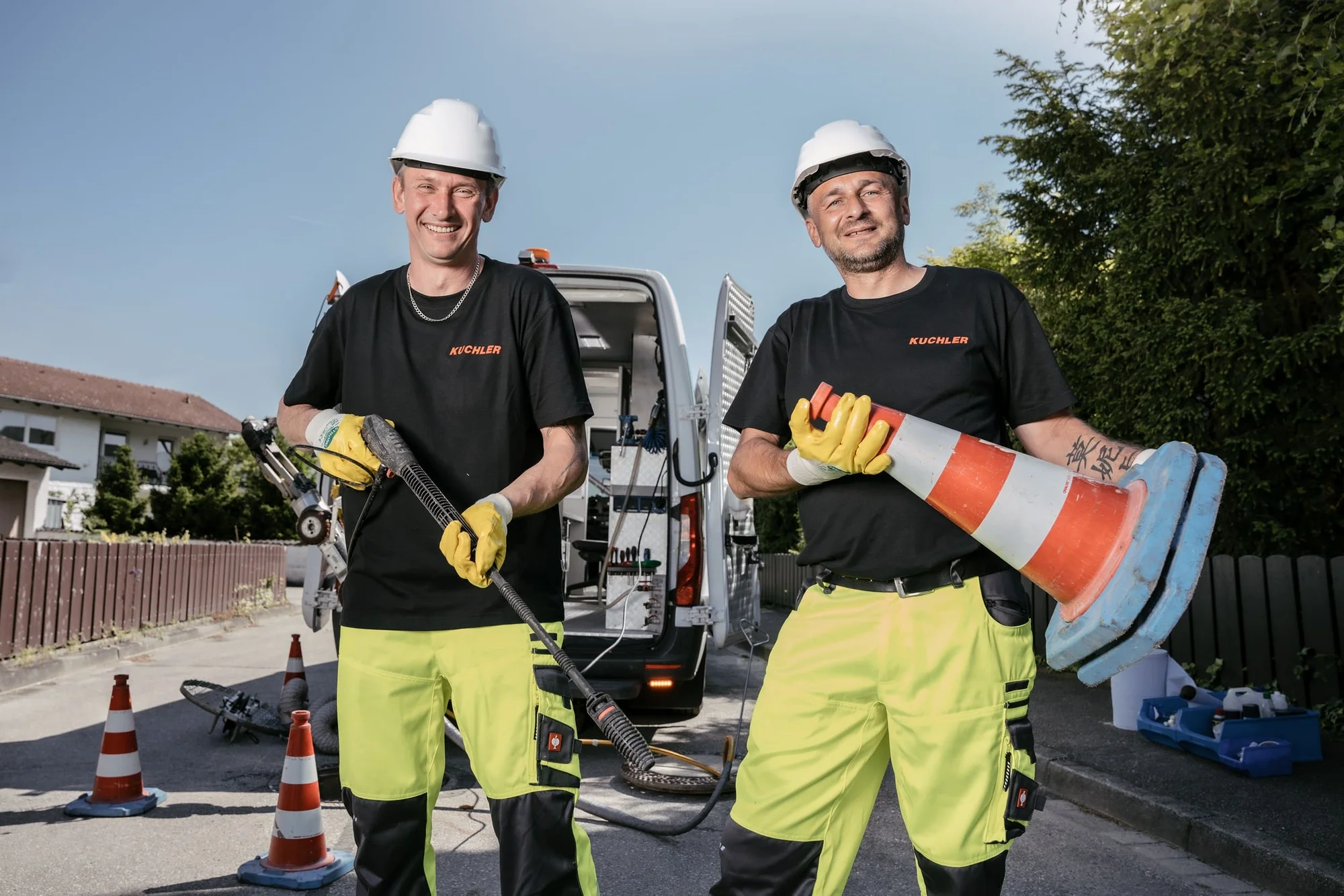 Kanalreinigung und Rohrreinigung in Schönsee